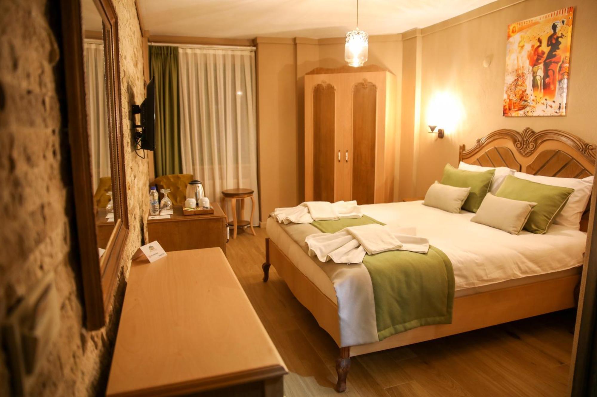 Kazdagi Atila Bey Konagi Hotel Ayvacik Exterior photo