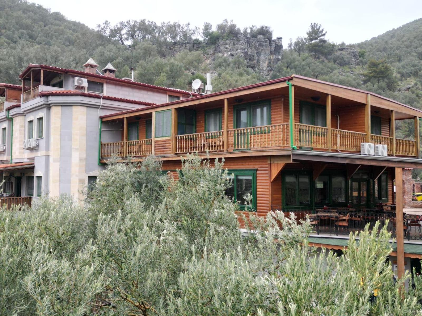 Kazdagi Atila Bey Konagi Hotel Ayvacik Exterior photo