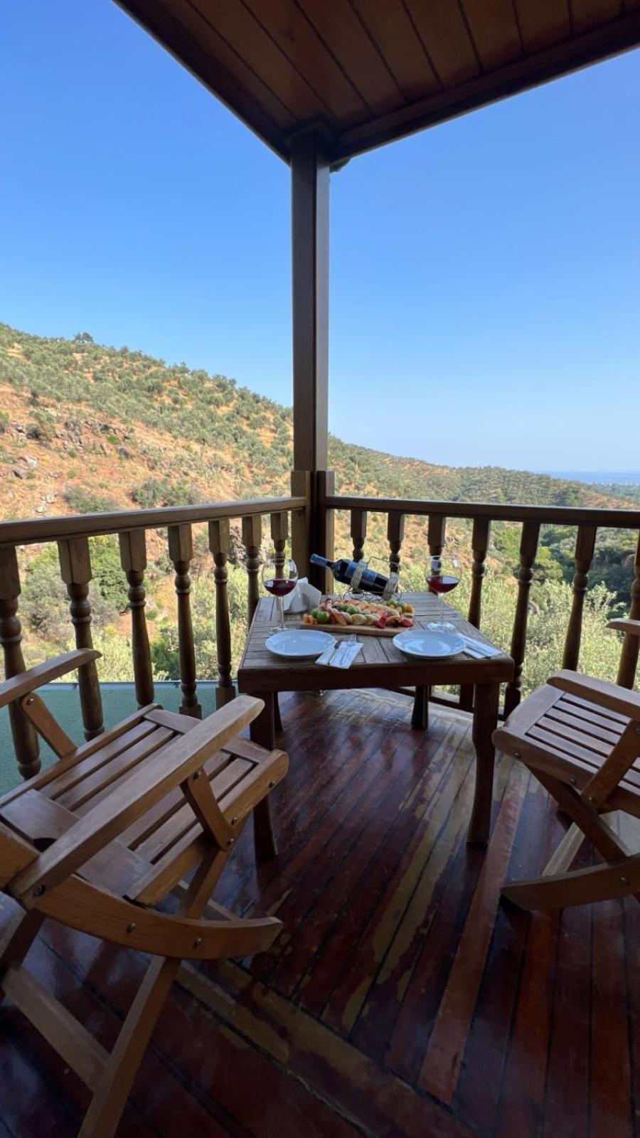 Kazdagi Atila Bey Konagi Hotel Ayvacik Exterior photo