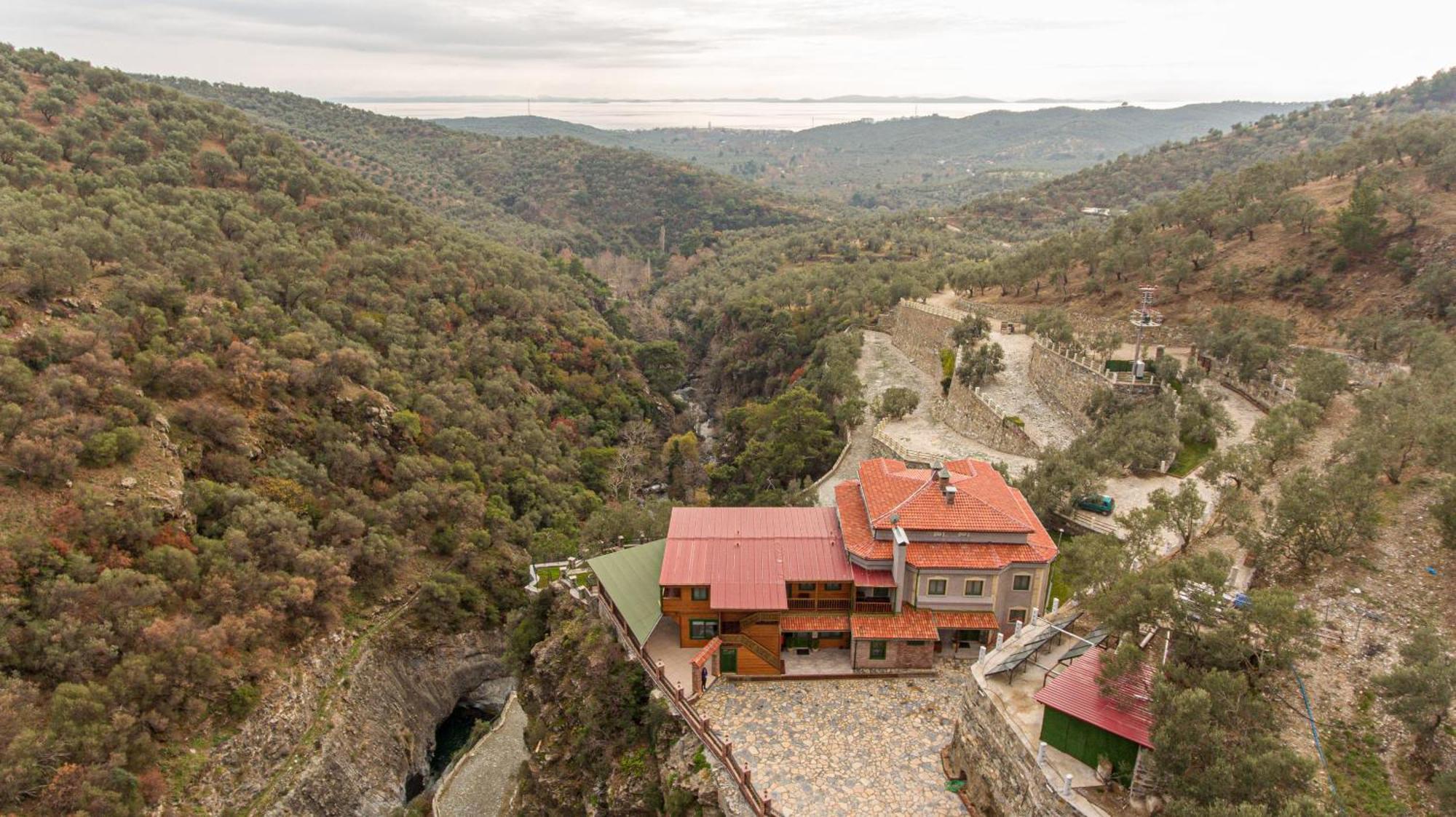 Kazdagi Atila Bey Konagi Hotel Ayvacik Exterior photo