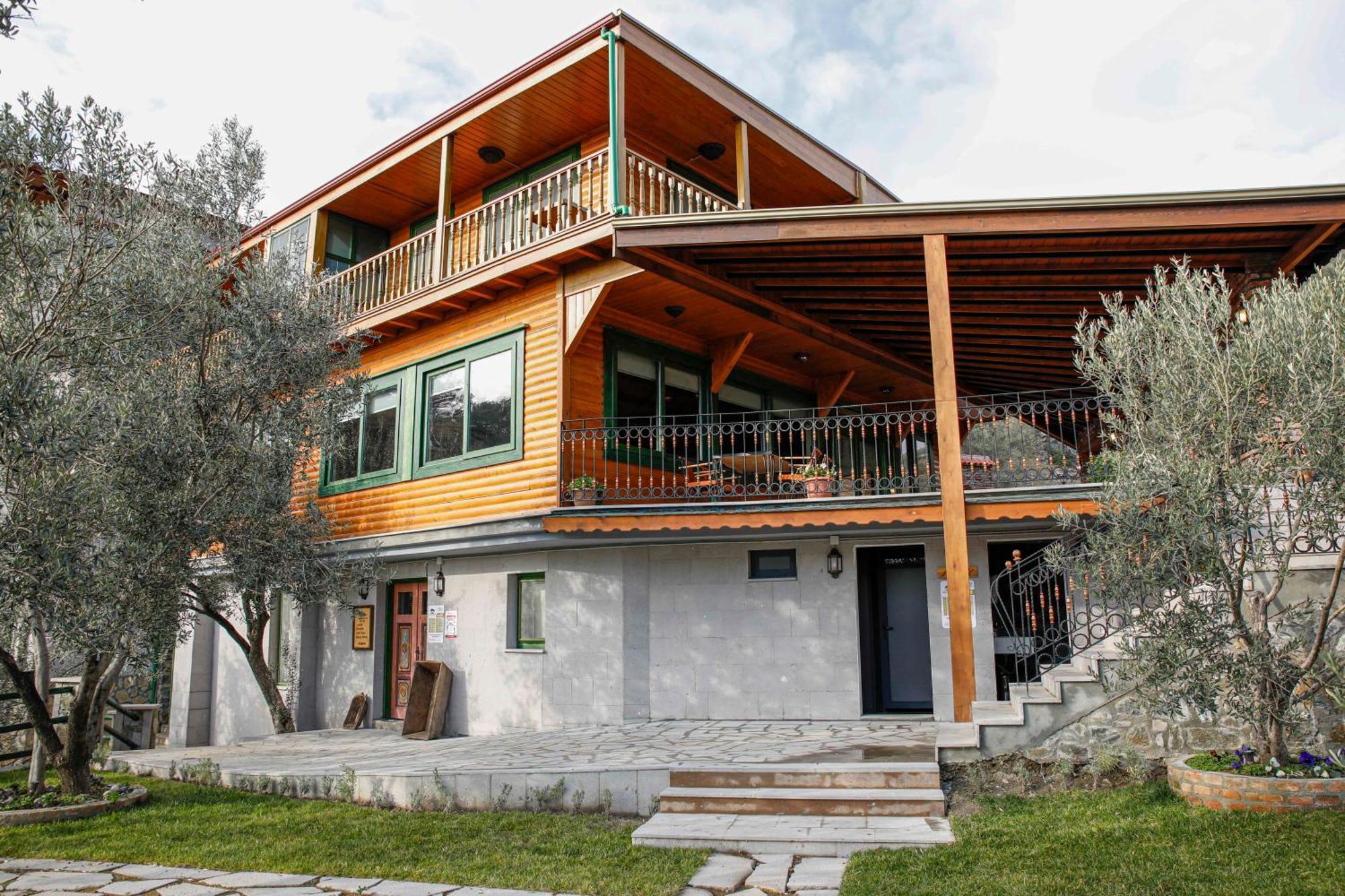 Kazdagi Atila Bey Konagi Hotel Ayvacik Exterior photo